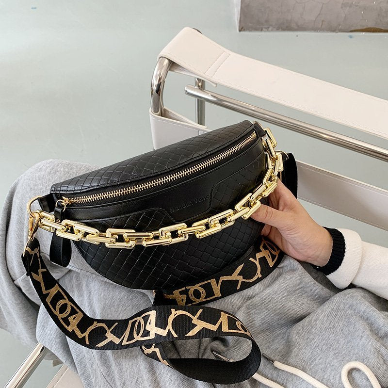 Thick Chain Belt