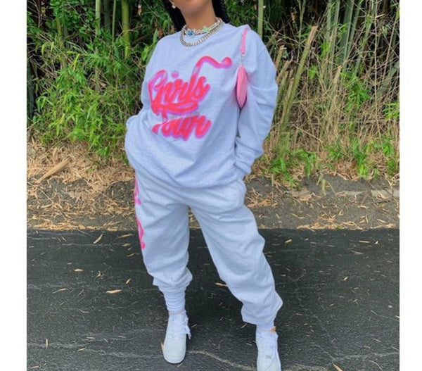 Girly Tour Tracksuit