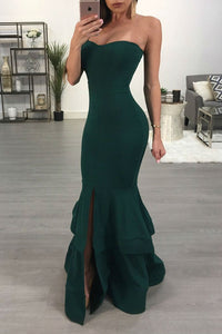 Green Elegant Dresses