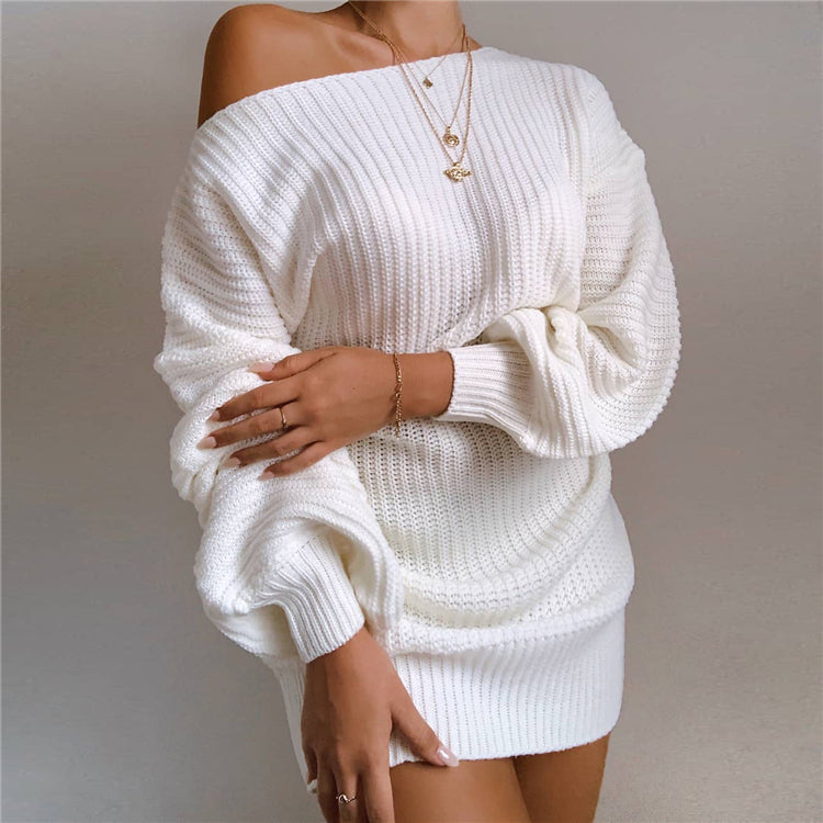 Trendy Sweater Dress