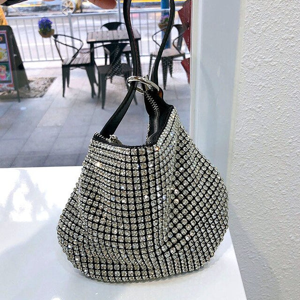 Bling Rhinestone Luxury Handbag